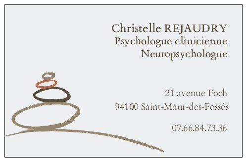 Christelle REJAUDRY, psychologue / neuropsychologue – Saint-Maur-des-Fossés