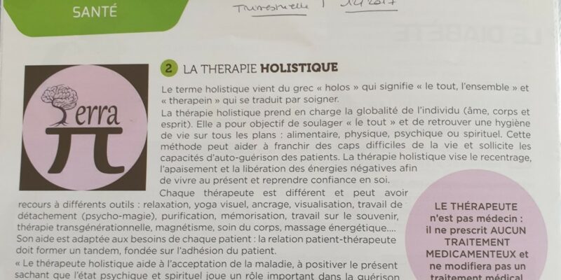 Nathalie MARSAL, Thérapeute EMDR – Valréas