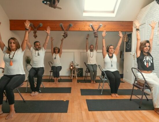 Naila TERKI, Professeur de yoga / Praticienne en Breath Work – Chennevières-sur-Marne