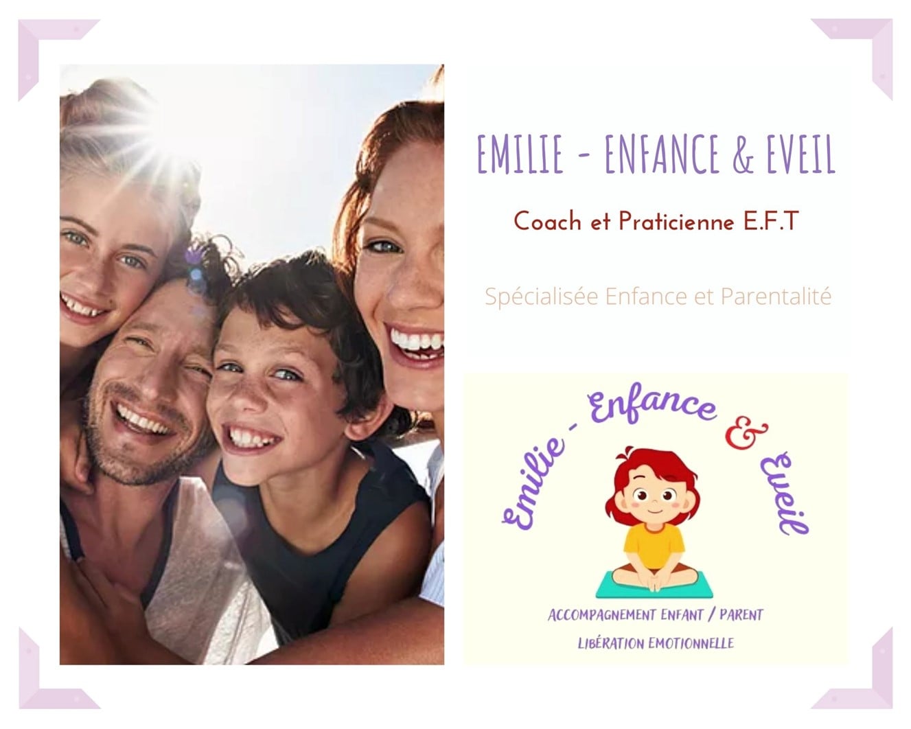 Coaching Libération émotionnelle parents-enfants - Prayssac - Touver-un-thérapeute.fr