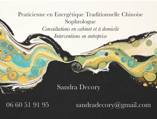 Sandra DECORY, Energétique traditionnelle chinoise/ sophrologue – La Tour d’Aigues